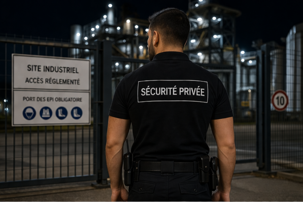 photo 2 securite site industriel